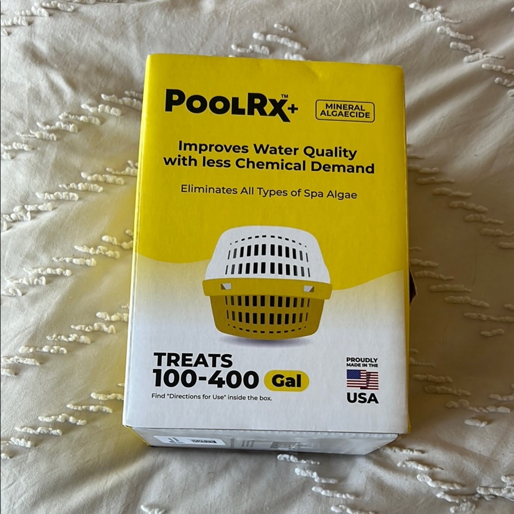 PoolRX for spa
